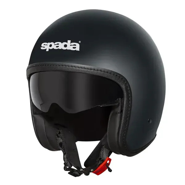 Spada Spada Ace Matt Black Helmet